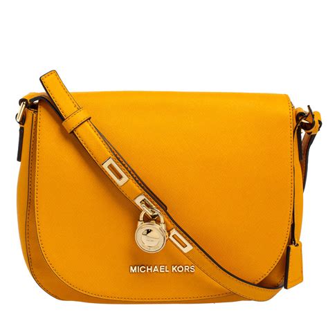 michael kors yellow coin purse|Michael Kors yellow crossbody purse.